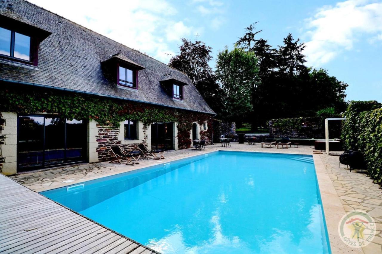 Manoir De La Droulinais Bed & Breakfast Bruz Dış mekan fotoğraf