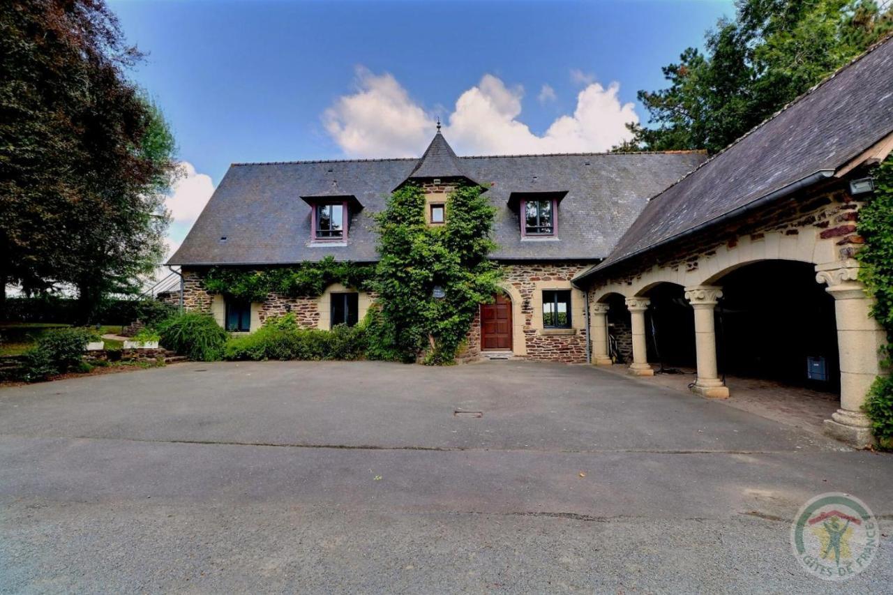 Manoir De La Droulinais Bed & Breakfast Bruz Dış mekan fotoğraf