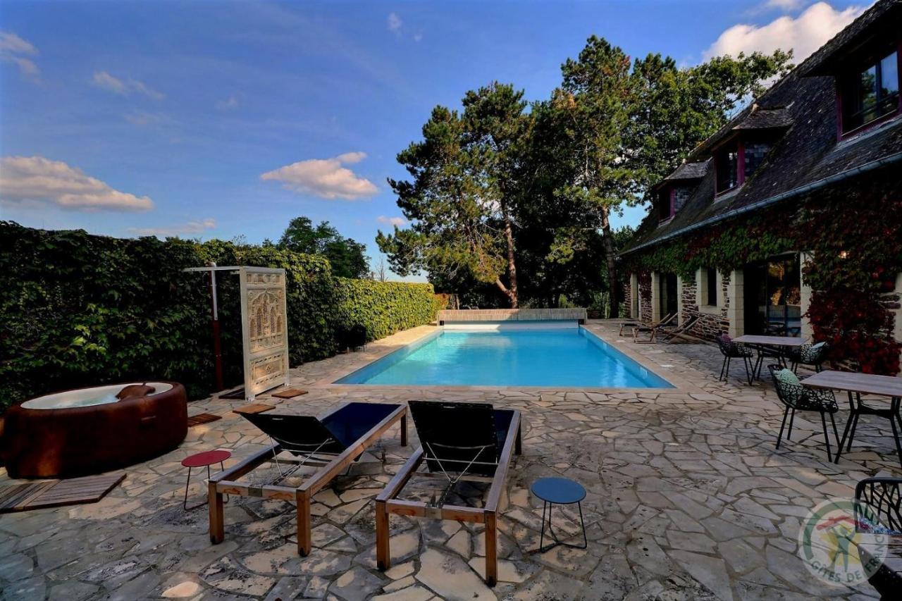 Manoir De La Droulinais Bed & Breakfast Bruz Dış mekan fotoğraf