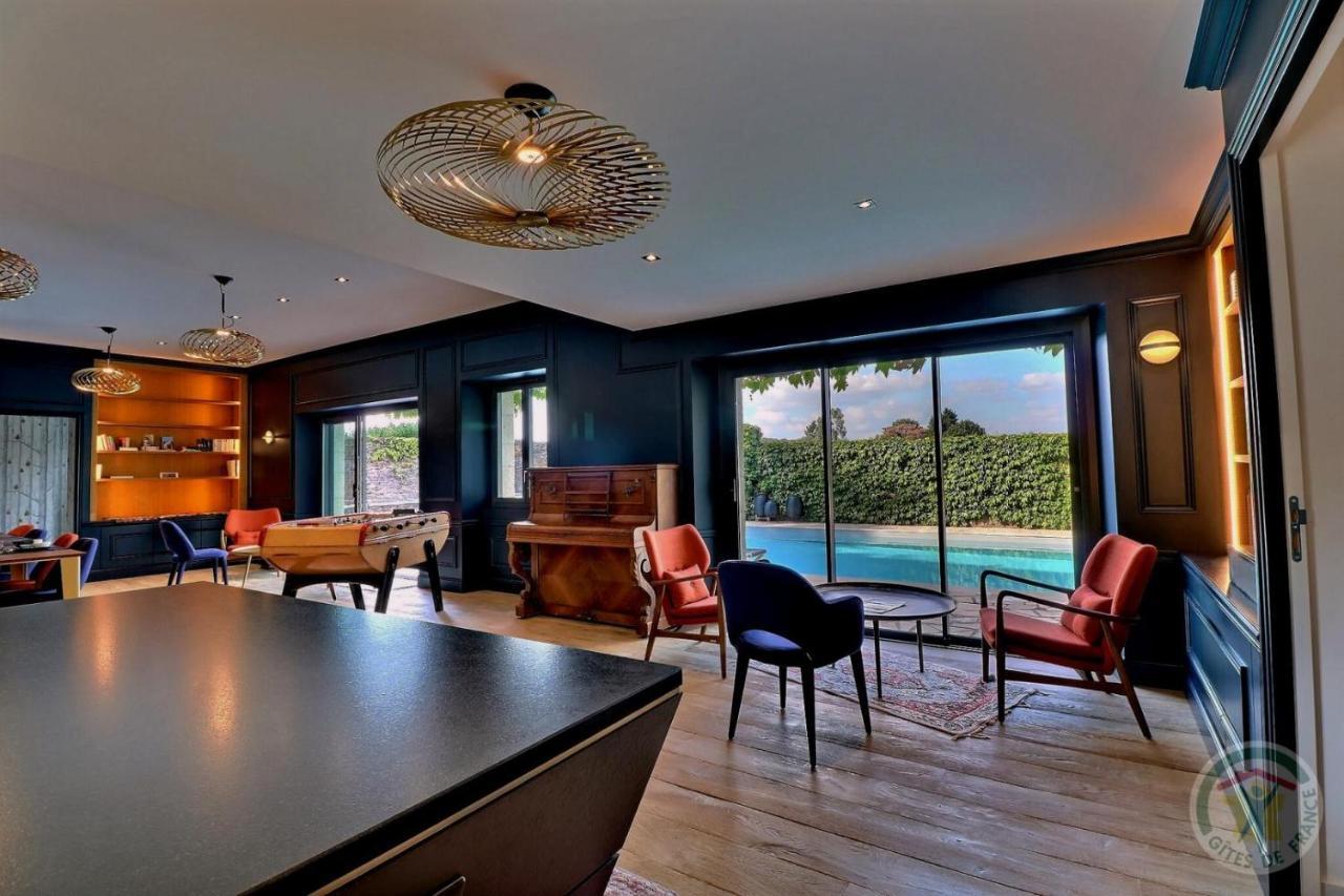 Manoir De La Droulinais Bed & Breakfast Bruz Dış mekan fotoğraf