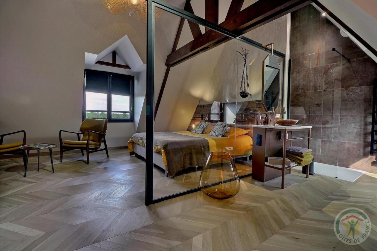 Manoir De La Droulinais Bed & Breakfast Bruz Dış mekan fotoğraf