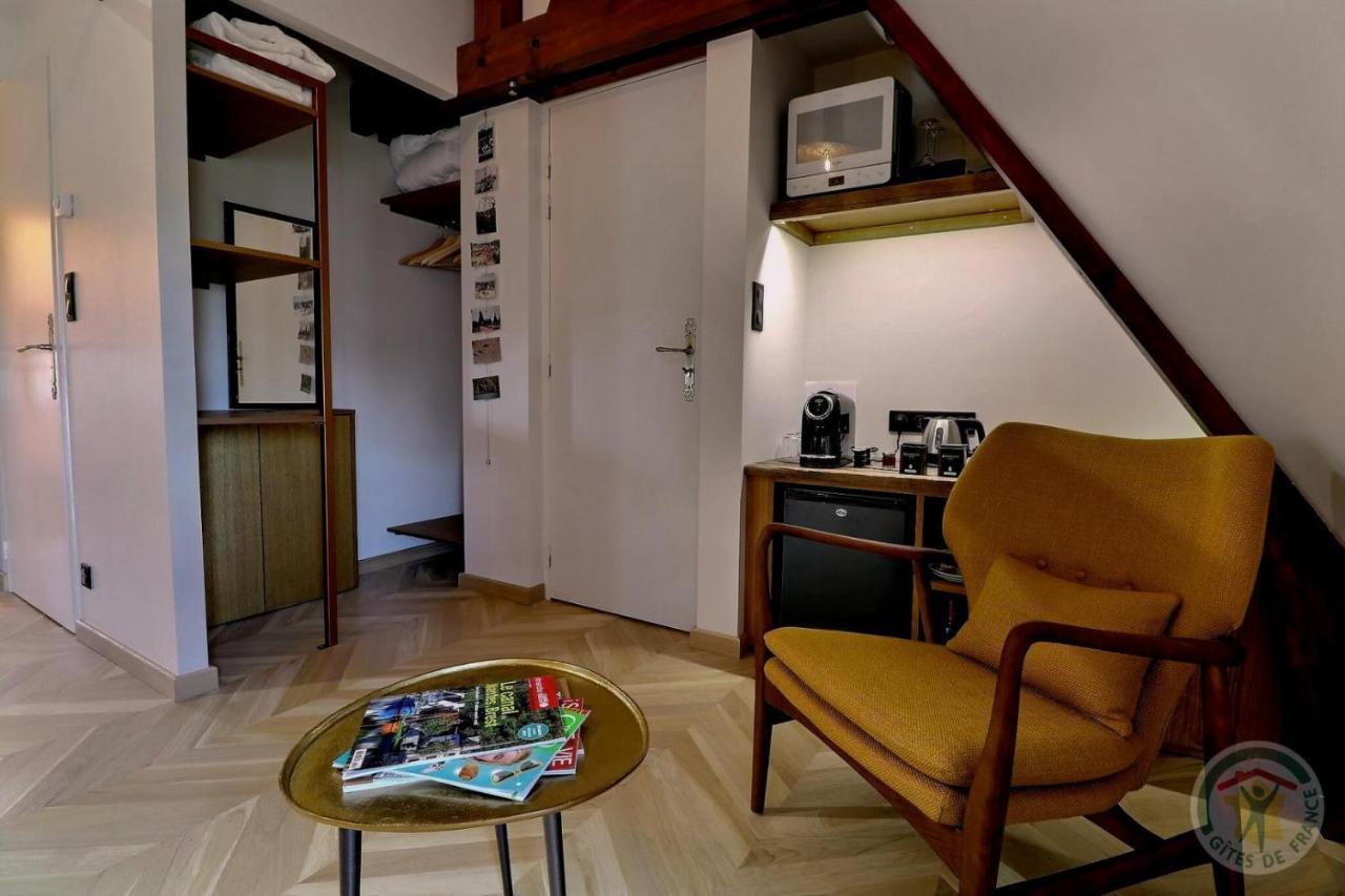 Manoir De La Droulinais Bed & Breakfast Bruz Dış mekan fotoğraf