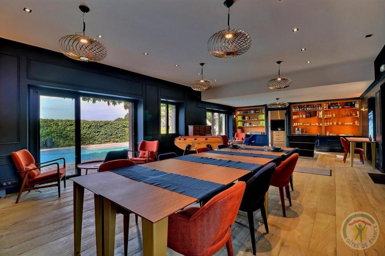 Manoir De La Droulinais Bed & Breakfast Bruz Dış mekan fotoğraf