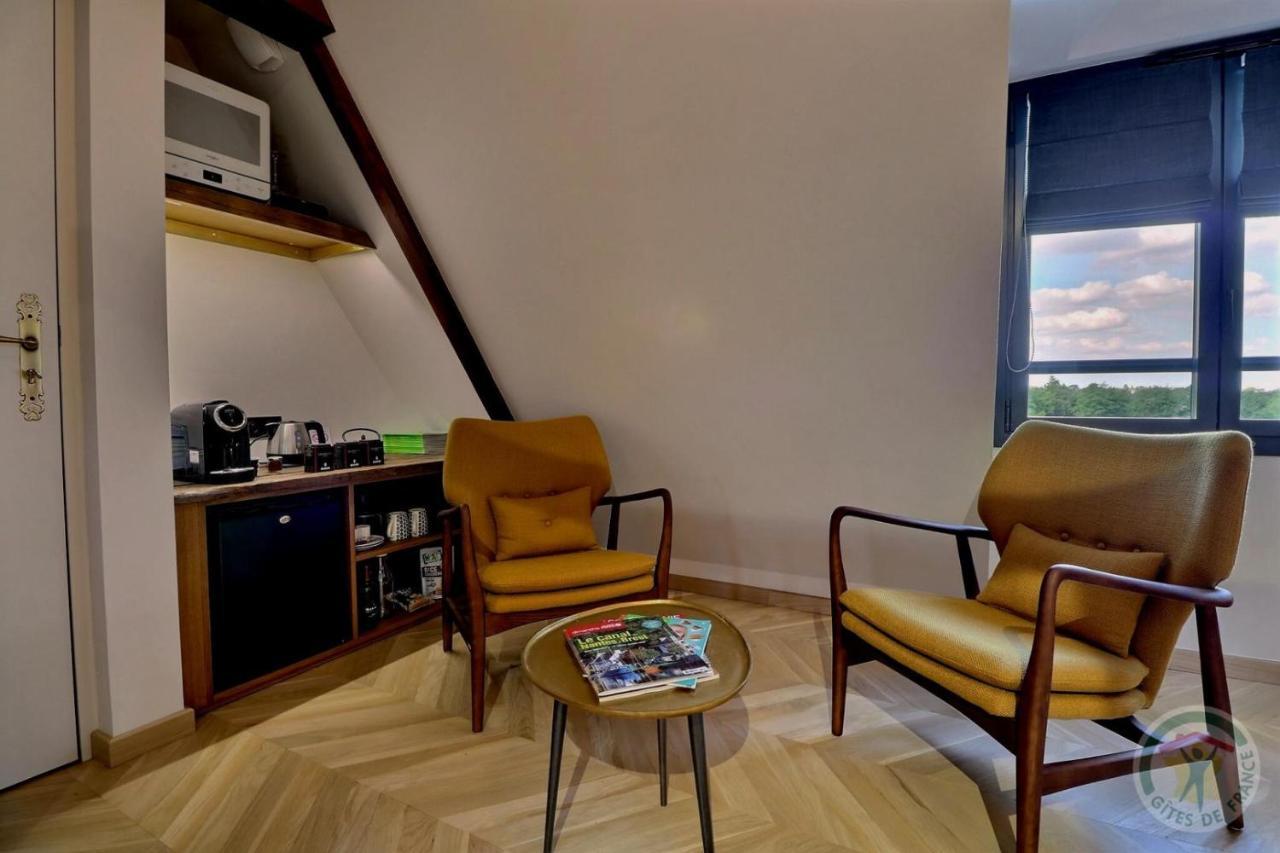 Manoir De La Droulinais Bed & Breakfast Bruz Dış mekan fotoğraf