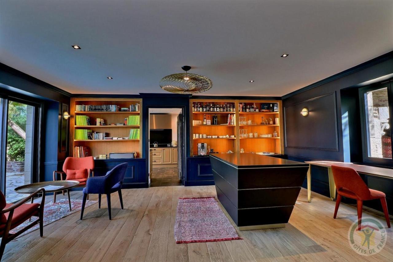 Manoir De La Droulinais Bed & Breakfast Bruz Dış mekan fotoğraf
