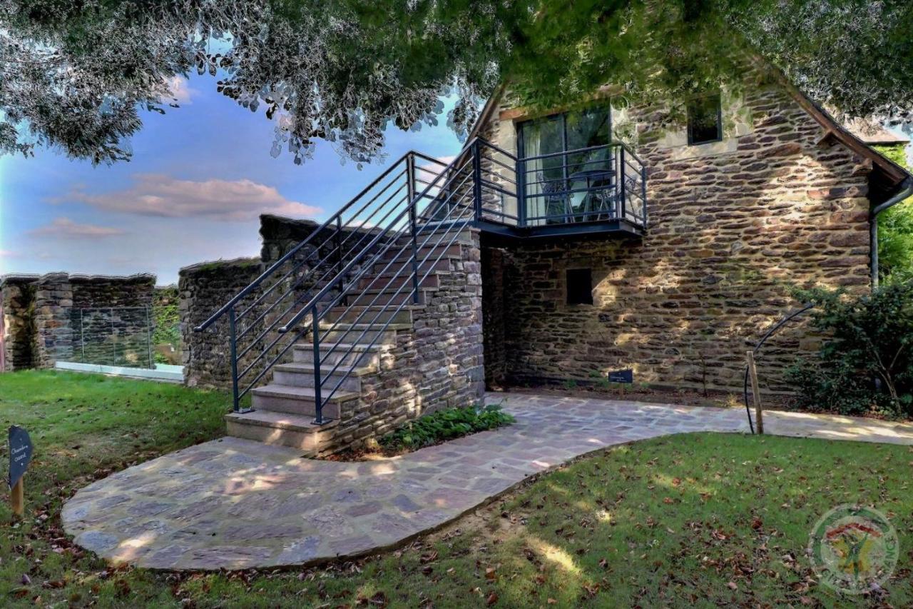 Manoir De La Droulinais Bed & Breakfast Bruz Dış mekan fotoğraf