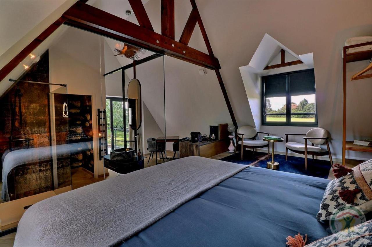 Manoir De La Droulinais Bed & Breakfast Bruz Dış mekan fotoğraf