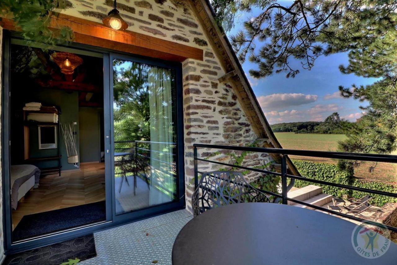 Manoir De La Droulinais Bed & Breakfast Bruz Dış mekan fotoğraf